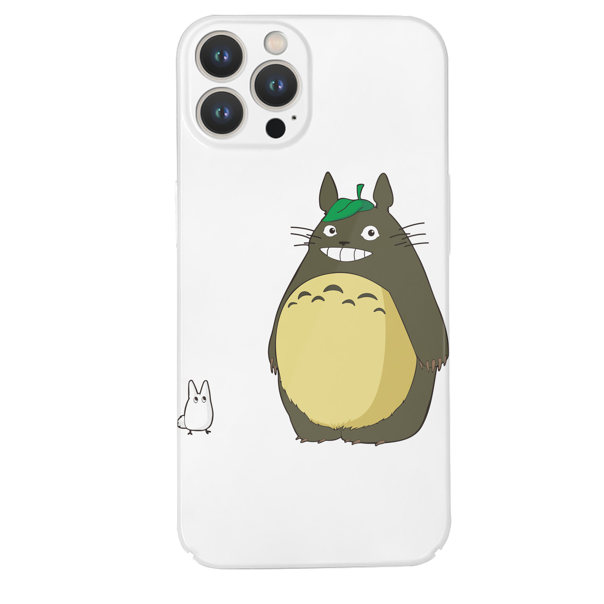 （画像用） となりのトトロ 草壁メイ 草壁サツキ My Neighbor Totoro Satsuki Kusakabe Mei Kusakabe 【iPhone 14シリーズ対応】ハードケース